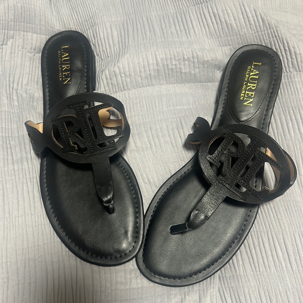 Brand new Ralph Lauren sandals